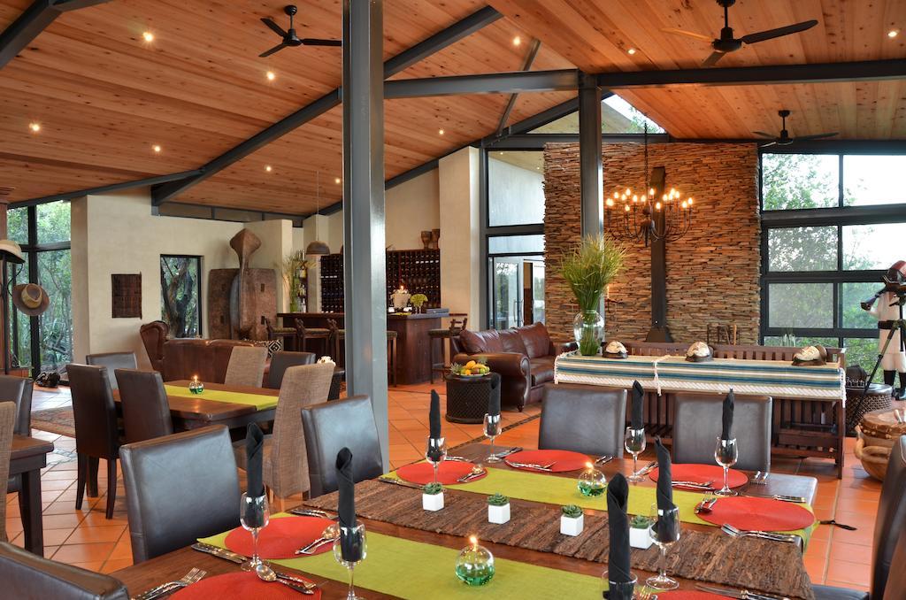 Greenfire Game Lodge 발룰레 게임 리저브 외부 사진