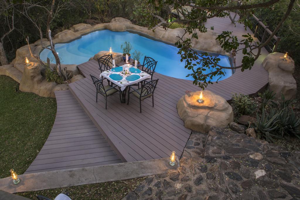 Greenfire Game Lodge 발룰레 게임 리저브 외부 사진